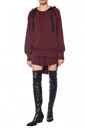 Raw edge two-layered sweatshirt, zdjęcie 2 Raw edge two-layered sweatshirt od Diesel